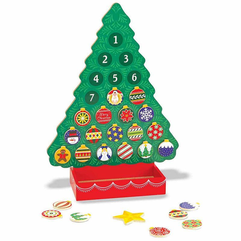 Melissa &amp; Doug Wooden Advent Calendar | Advent Calendars