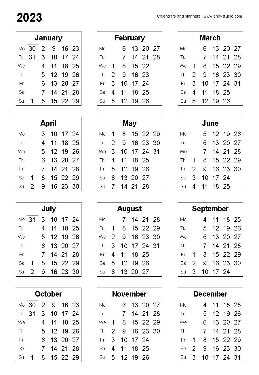 Miami Dade County Public Schools 2023- 2022 Calendar