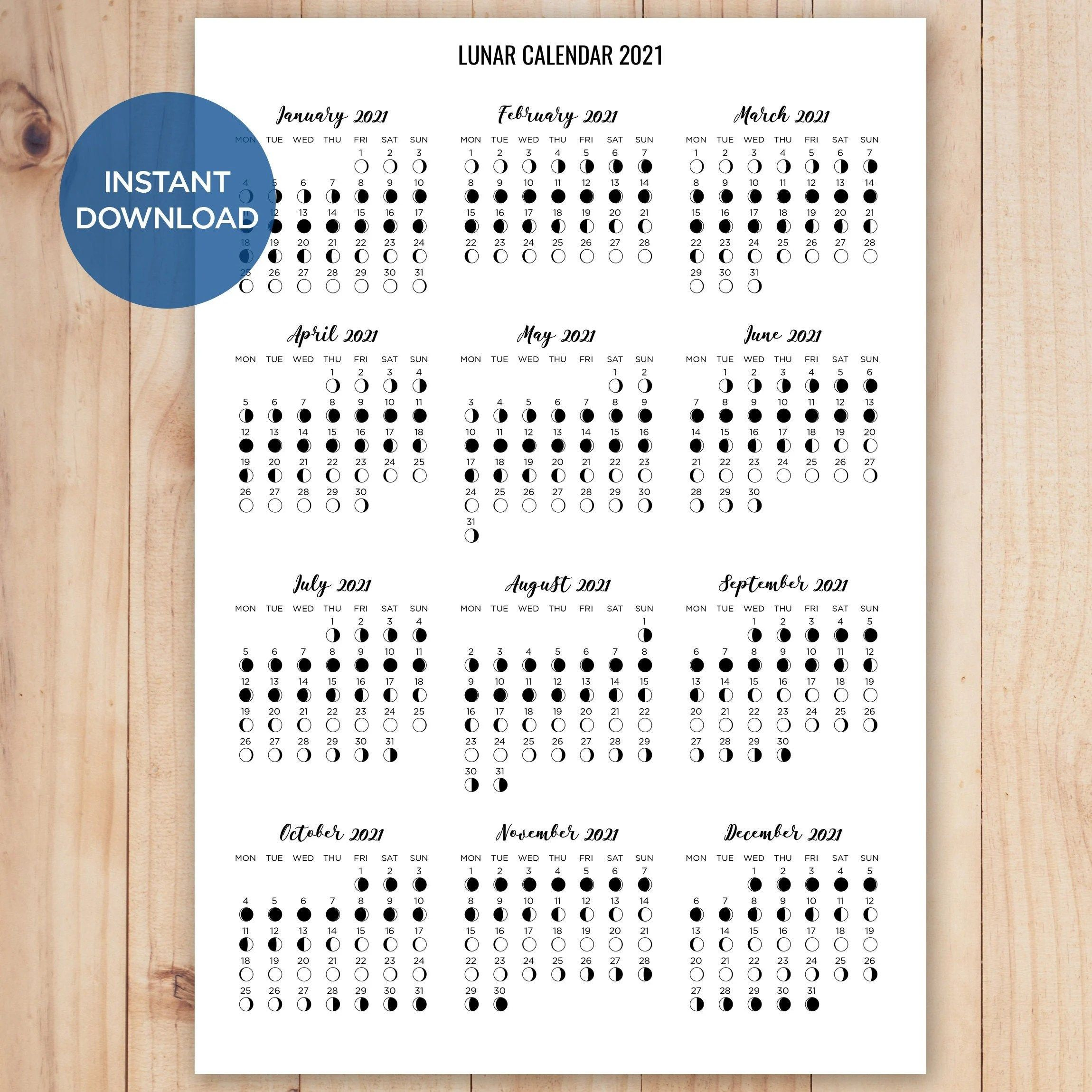 Effective Solar Lunar Calendar 2022