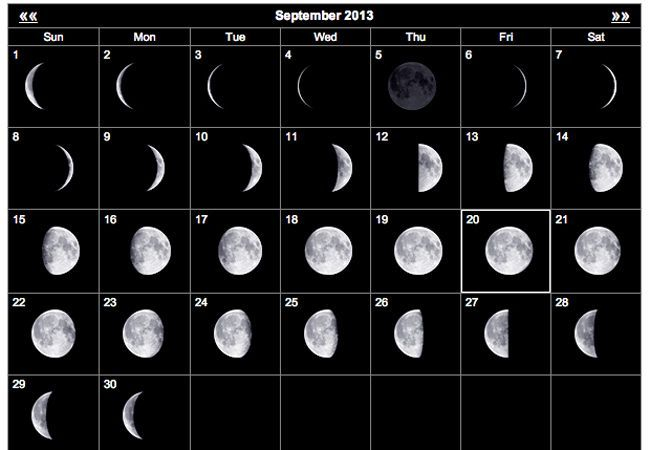 Moon Calendar January 2022 - Thn2022