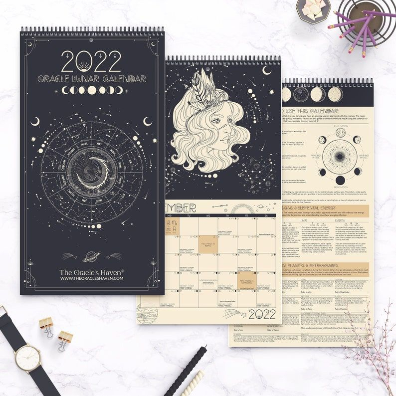 Moon Calendar Zodiac 2022