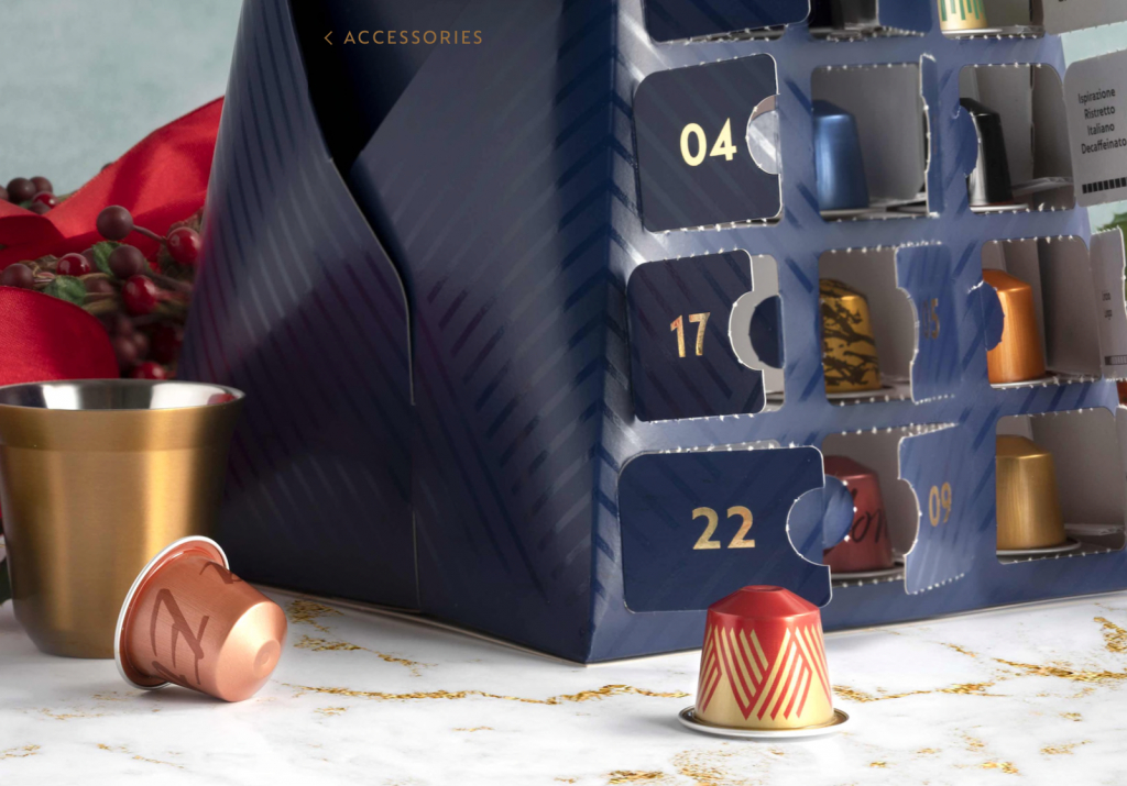 Nespresso (Original) Advent Calendar - On Sale Now