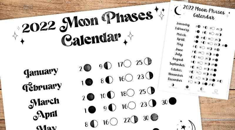 October 2022 Lunar Calendar - January 2022 Calendar