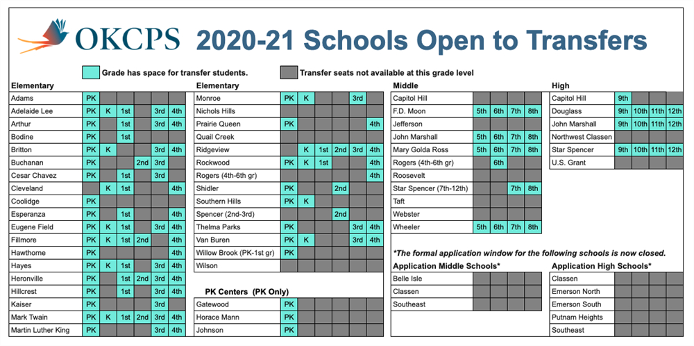 Oklahoma City Public Schools Calendar 2021 2022 - Calendar