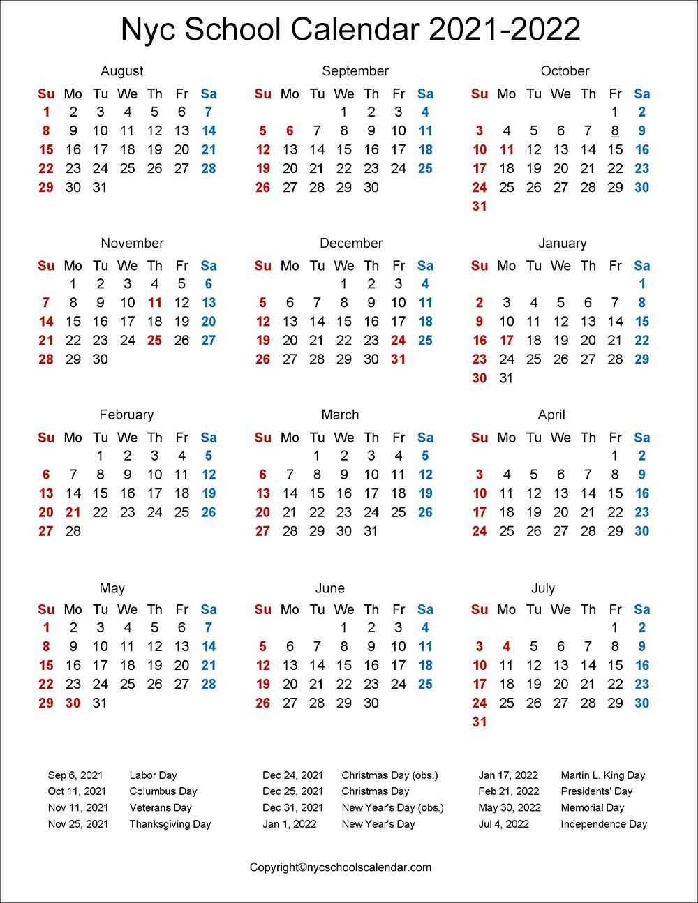 Penn State 2022 Calendar