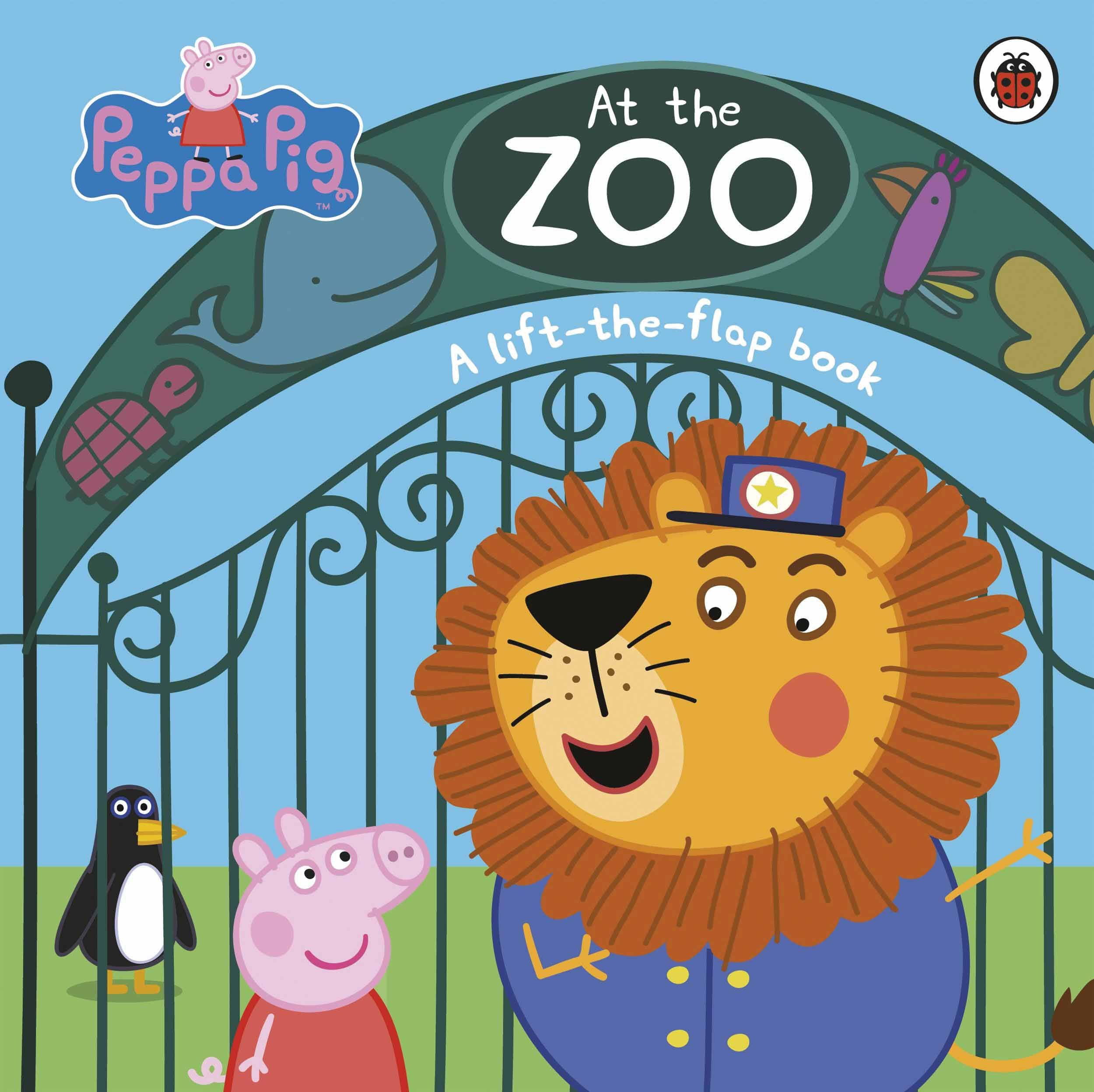 Peppa Pig, At The Zoo Official Book - 2021 Diary