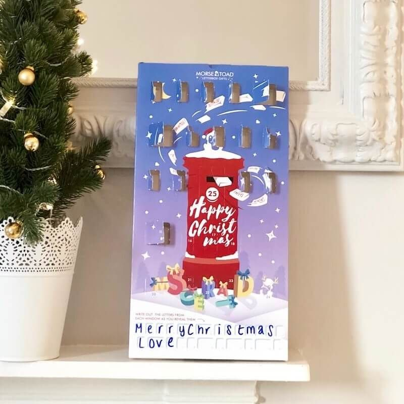 Personalised Secret Message Advent Calendar - Buy From