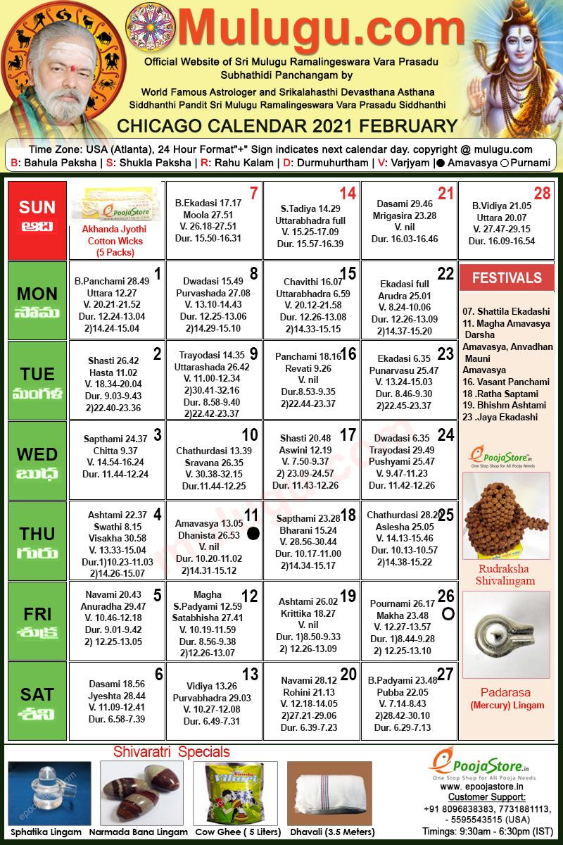 Phoenix Telugu Calendar 2022 January