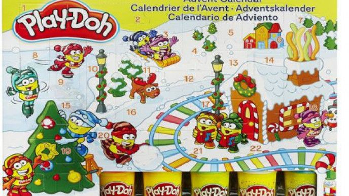 Play-Doh Advent Calendar £14.97 @ Amazon/Asda George