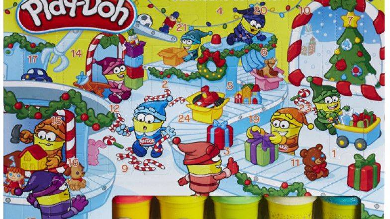 Play-Doh Advent Calendar £7 @ Asda George
