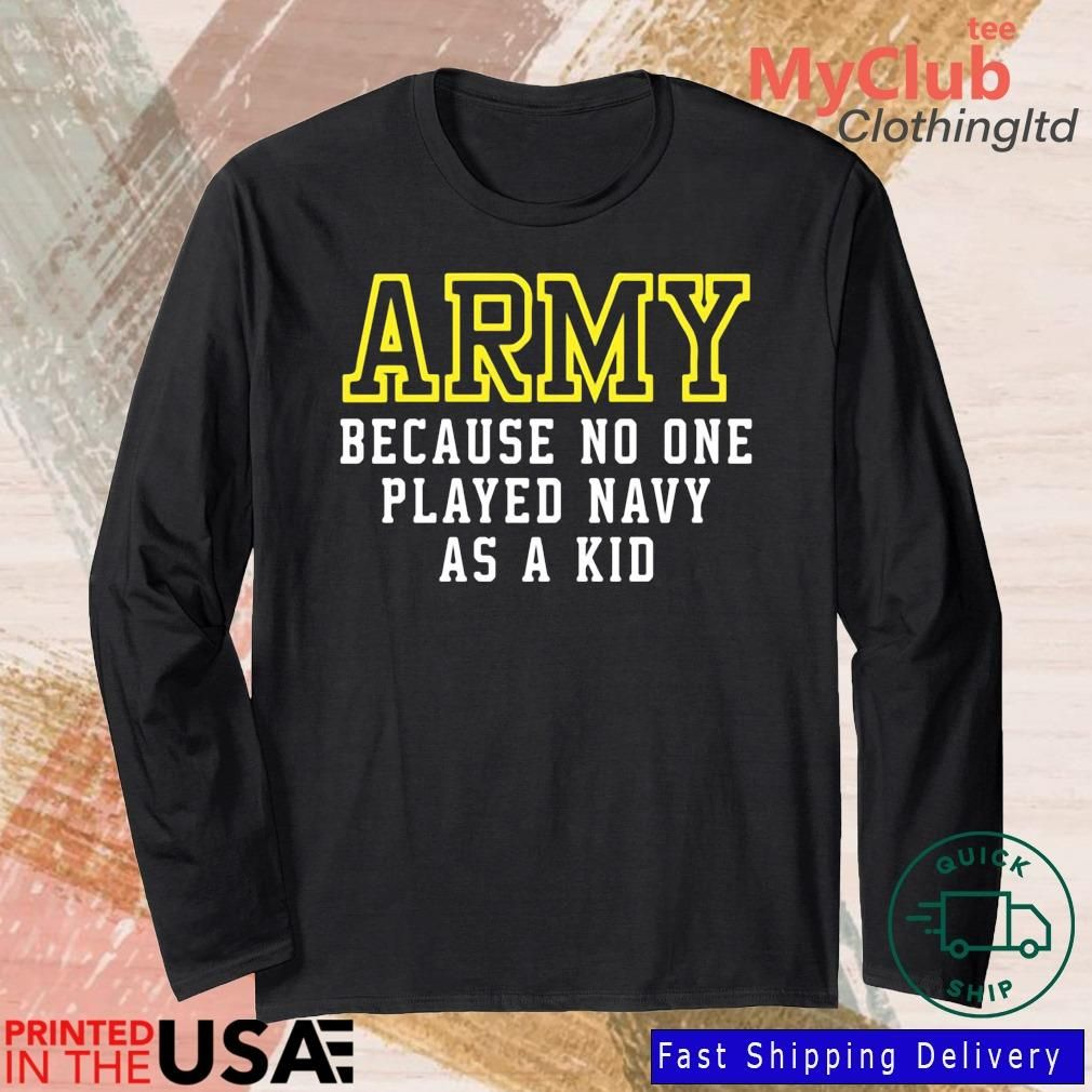 Porktee - Army Because No One Played Navy As A Kid