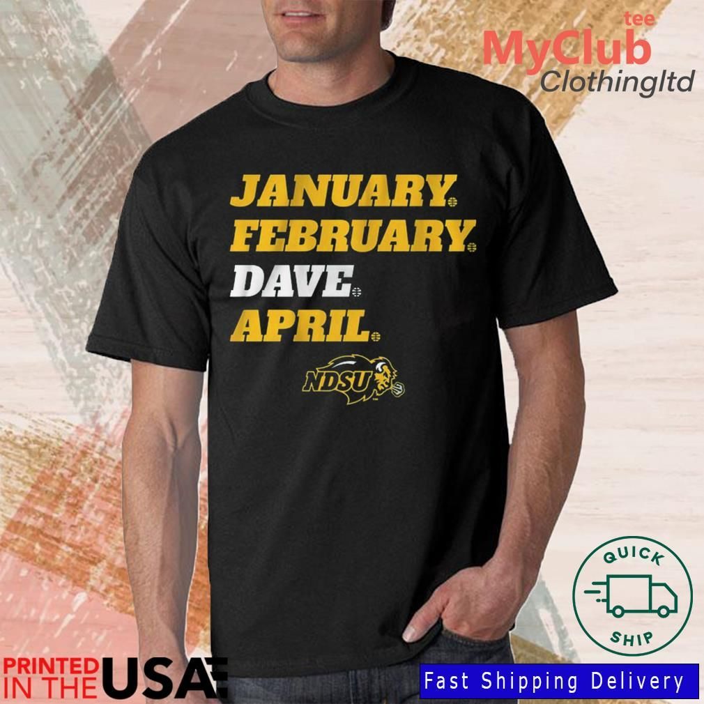 Porktee - Official Ndsu January February Dave April