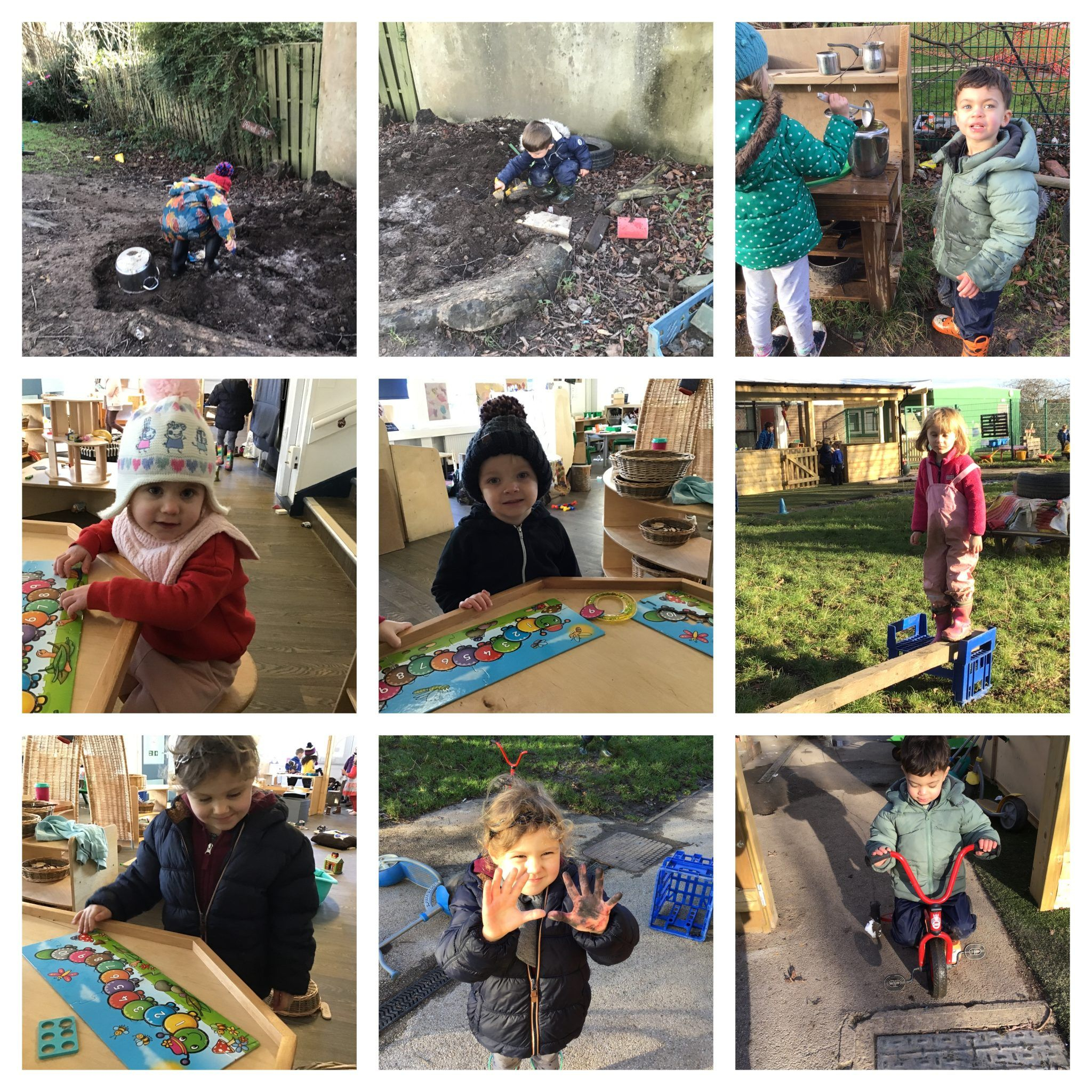 Pre-School Spring Term Week One - Dore Primary School