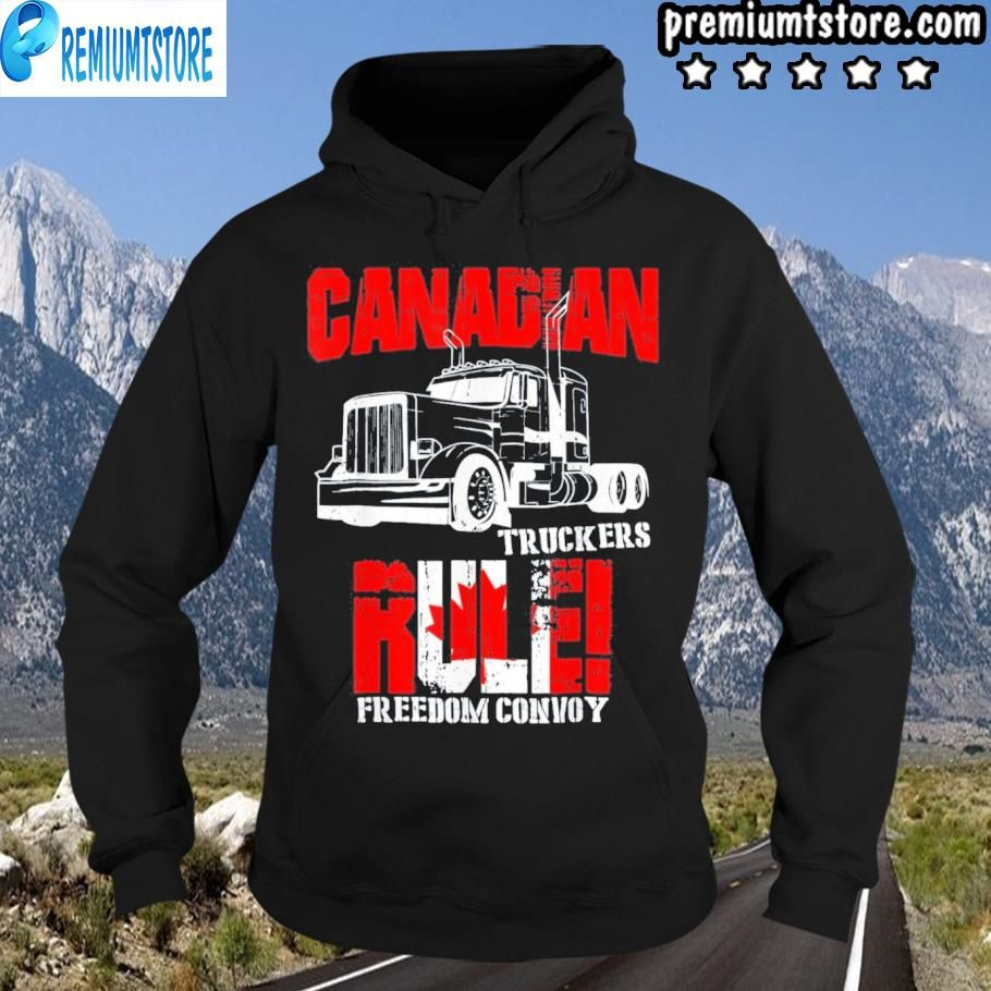 Premiumtstore - Official Canadian Truckers Rule Freedom