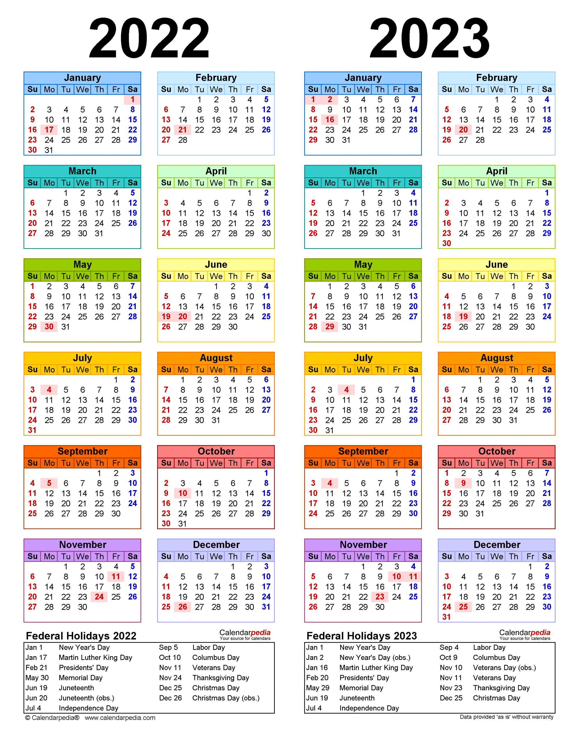 Prince William County 2022-2023 Calendar - Calendar