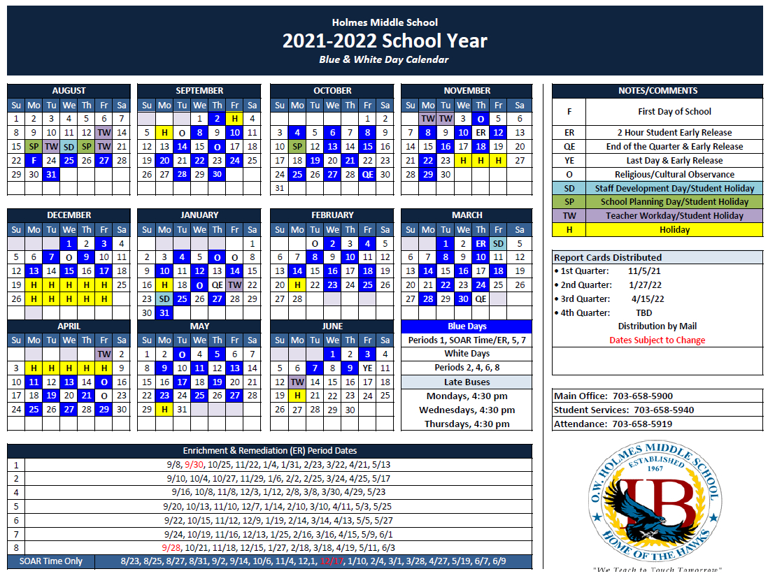 Principal&#039;S Note - Feb 11, 2022 | Holmes Middle School