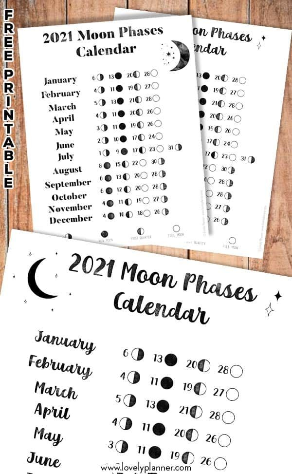 Printable Chinese Lunar Calendar 2021 Pdf : Lunar Calendar