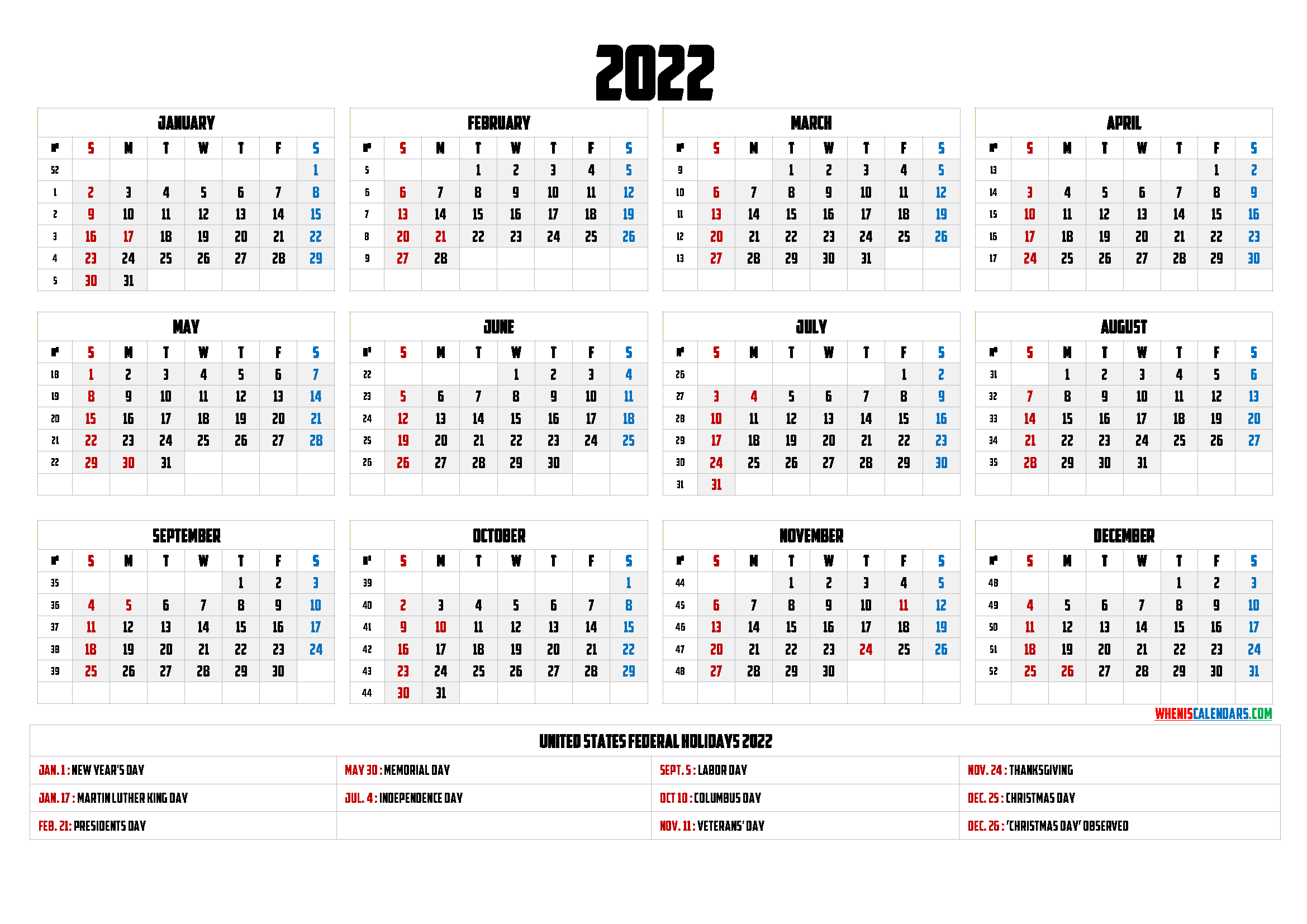 Public Holiday 2022 - Near Grand Weblog Photographs