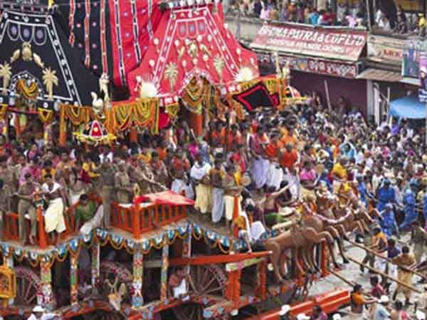 Rath Yatra 2021 - Calendar Date