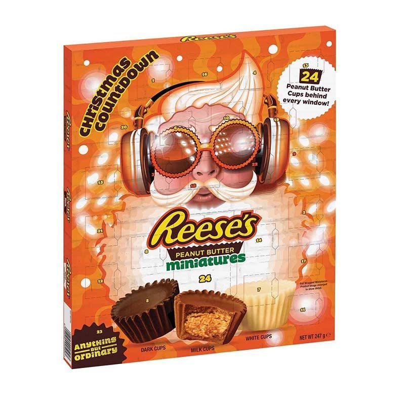 Reese&#039;S Peanut Butter Miniatures Christmas Countdown