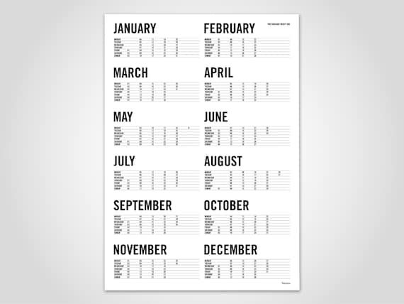 Rescission Calendar 2021 | Calendar 2021