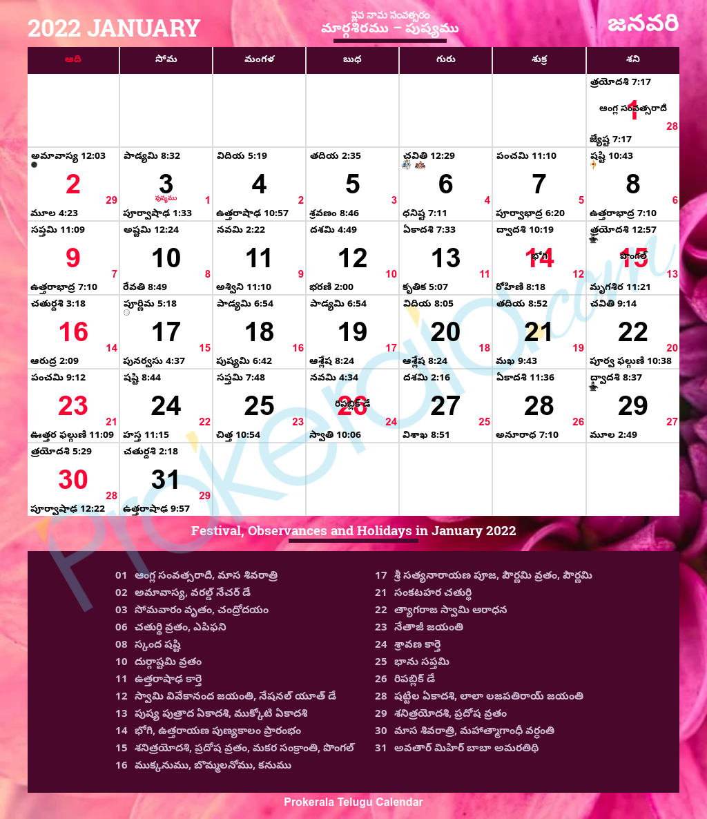 Sankranti 2022 Telugu Calendar - May 2022 Calendar