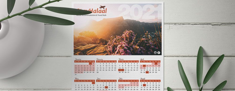 School Holiday Calendar 2021 - Stayhalaal