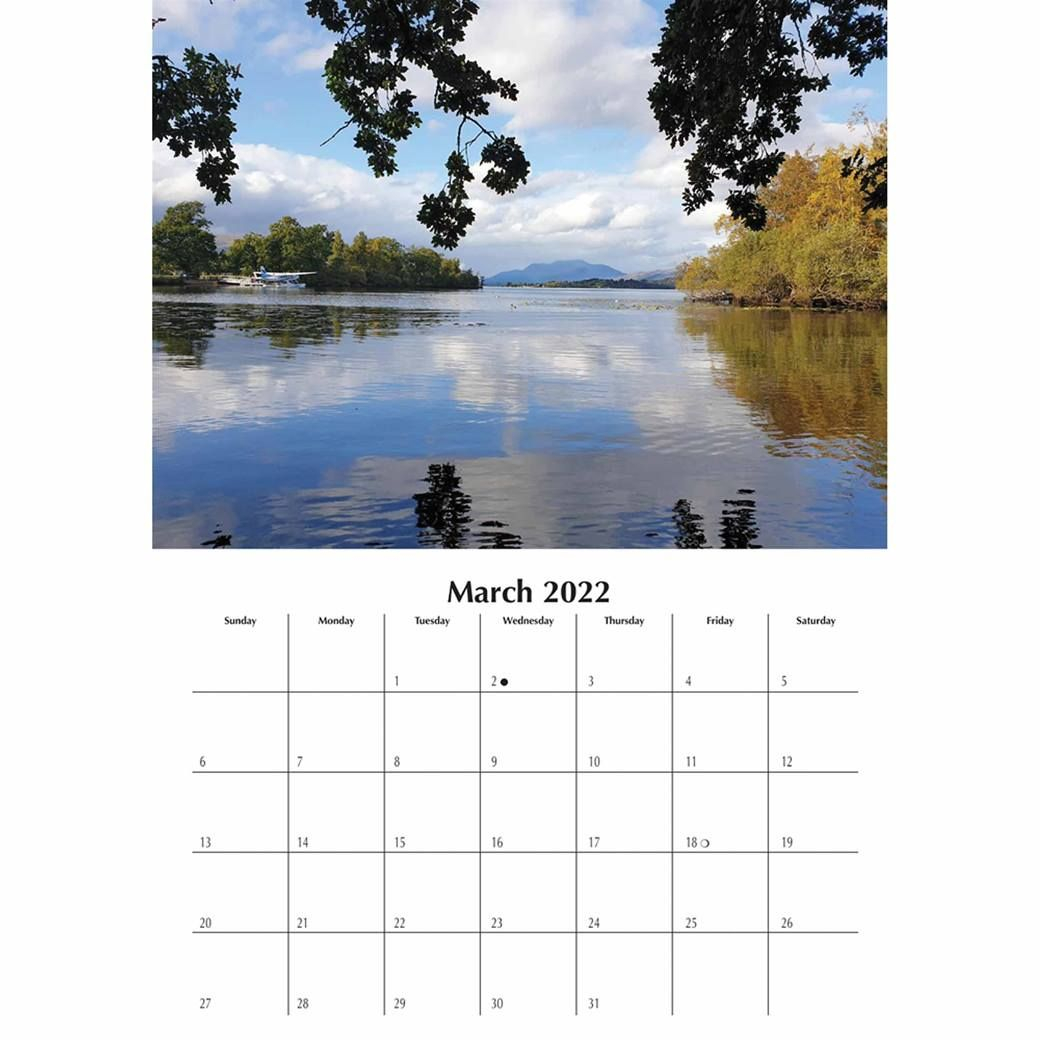 The Best Of Scotland A4 Calendar 2022 At Calendar Club