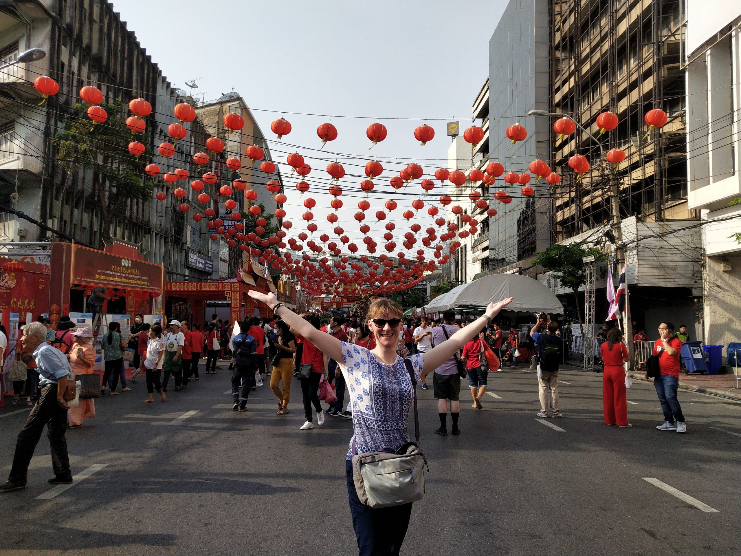 The Chinese New Year In Bangkok, Thailand In 25 January