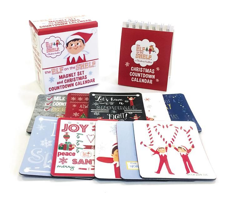 The Elf On The Shelf: Magnet Set And Christmas Countdown