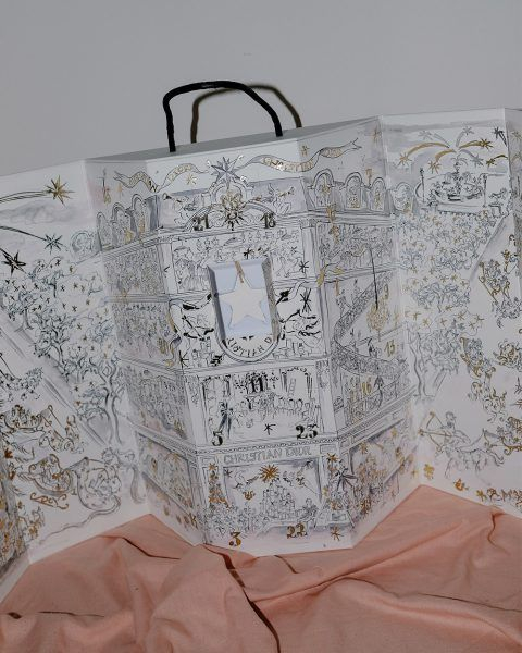 The Maison Christian Dior Enchanted Advent Calendar Is The