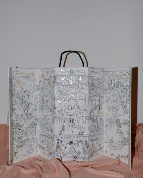 The Maison Christian Dior Enchanted Advent Calendar Is The