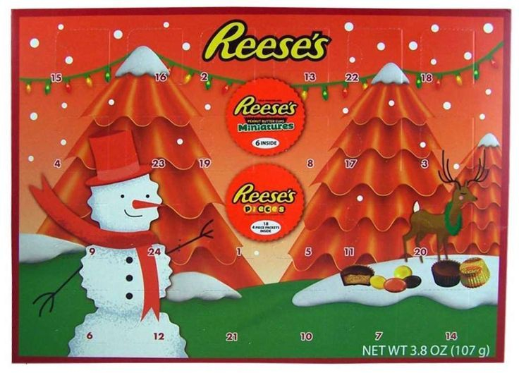 This $20 Reese&#039;S Advent Calendar Is A Holiday Miracle