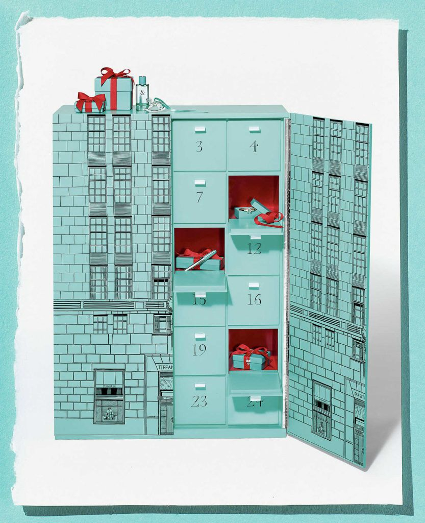 Tiffany &amp; Co. Debuts Hk$1 Million Advent Calendar For The