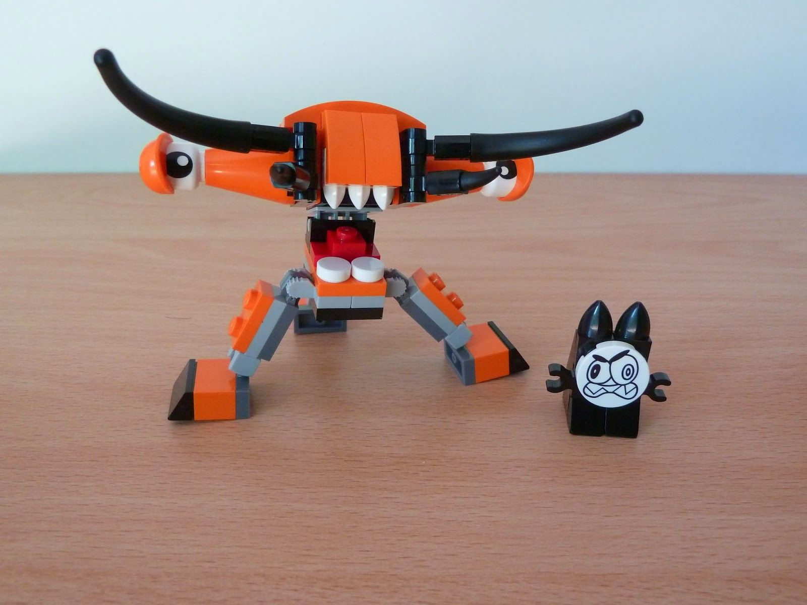 Totobricks: Balk Lego Mixels 41517 Flexers Tribe Mixels