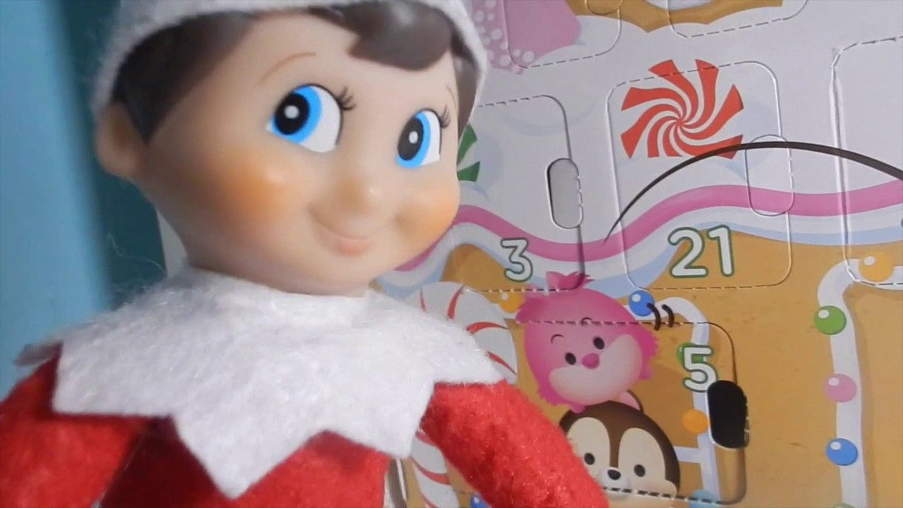 Tsum Tsum Advent Calendar Day 12 - Countdown To Christmas