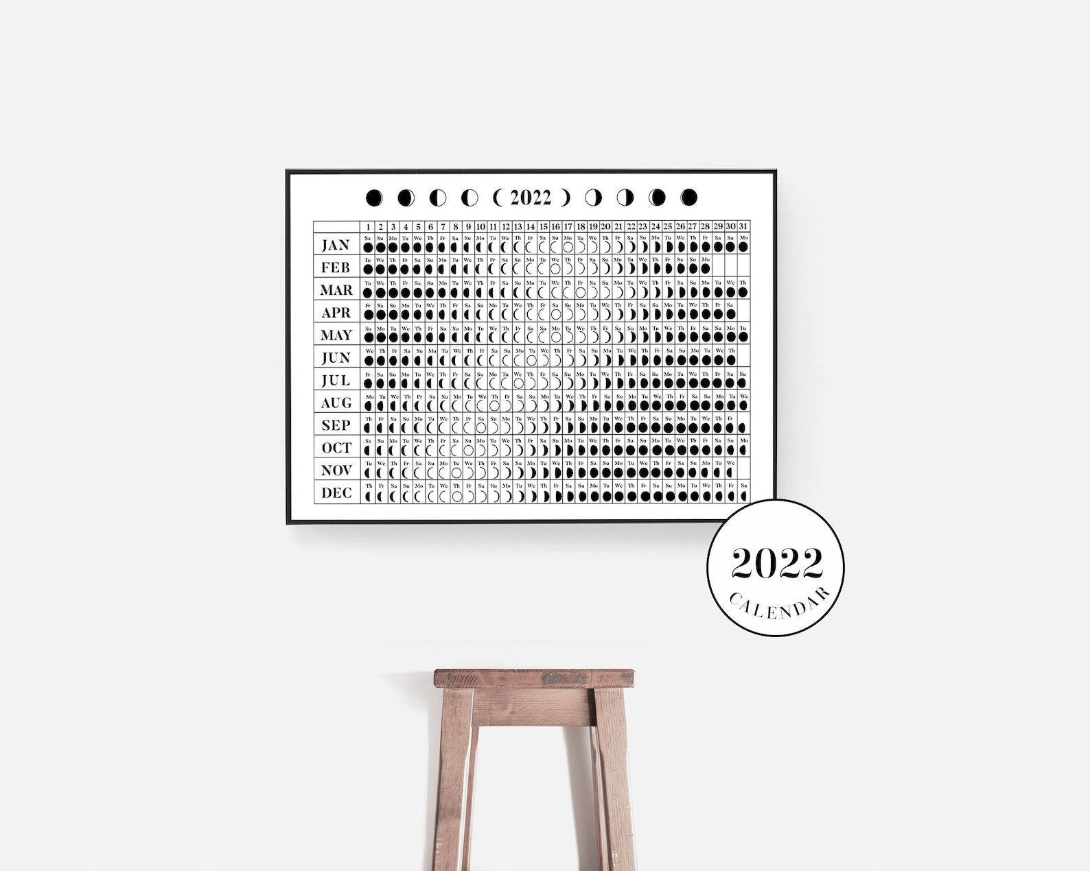 Uk Lunar Calendar 2022