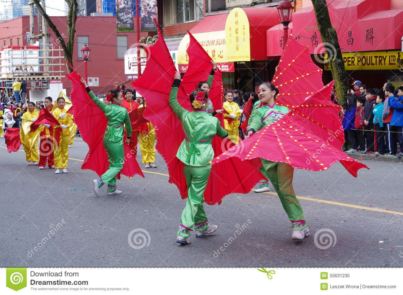 Vancouver Chinese New Year Parade Stock Photos - Download