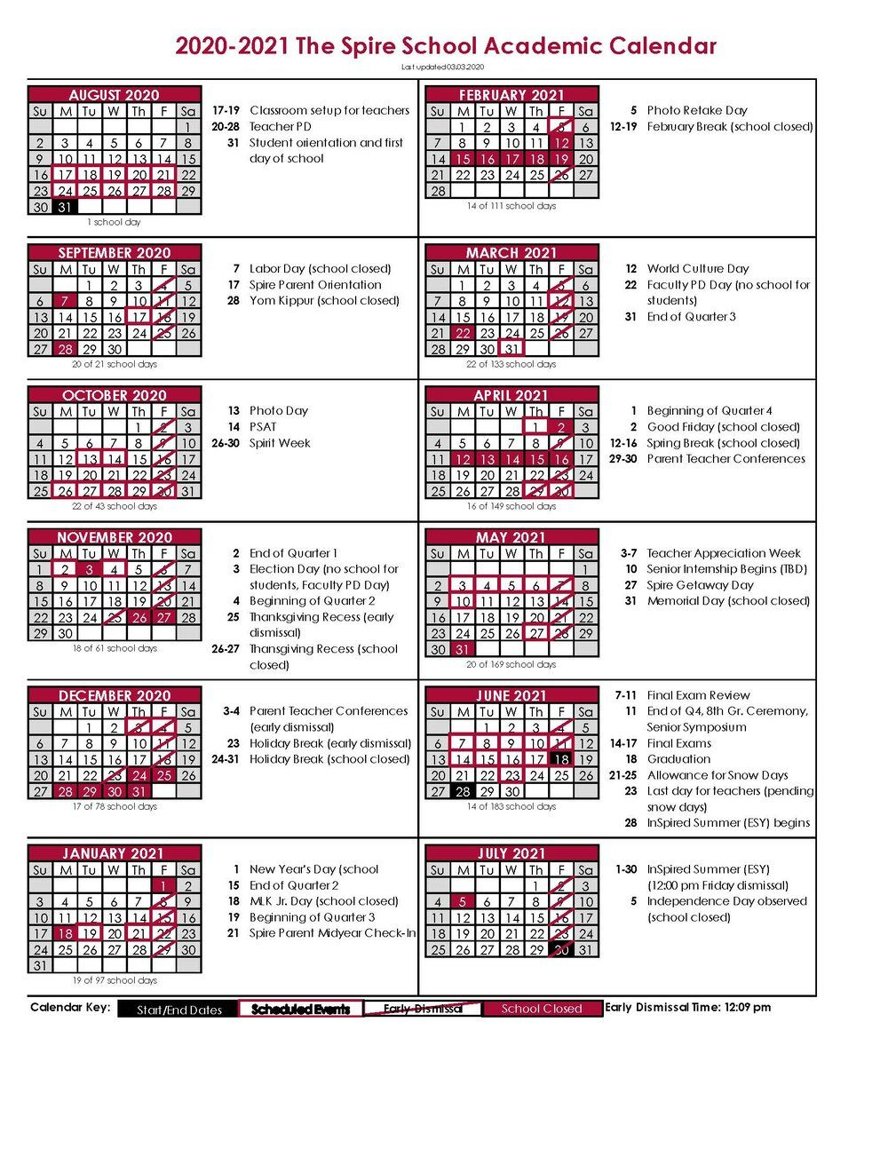 Virginia Beach City Public Schools Calendar 2021 - Scs
