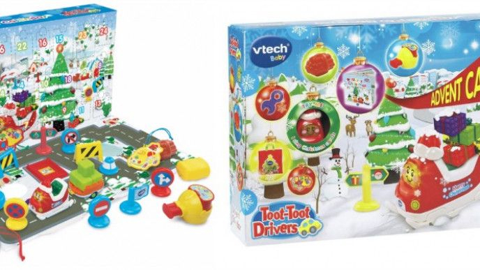 Vtech Toot-Toot Drivers Advent Calendar £10 @ Asda George