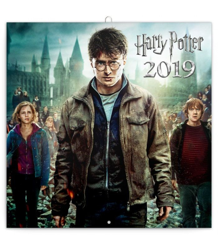 Wall Calendar Harry Potter 2019