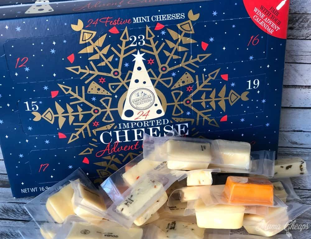 We Unboxed The Aldi Cheese Advent Calendar - Mama Cheaps®
