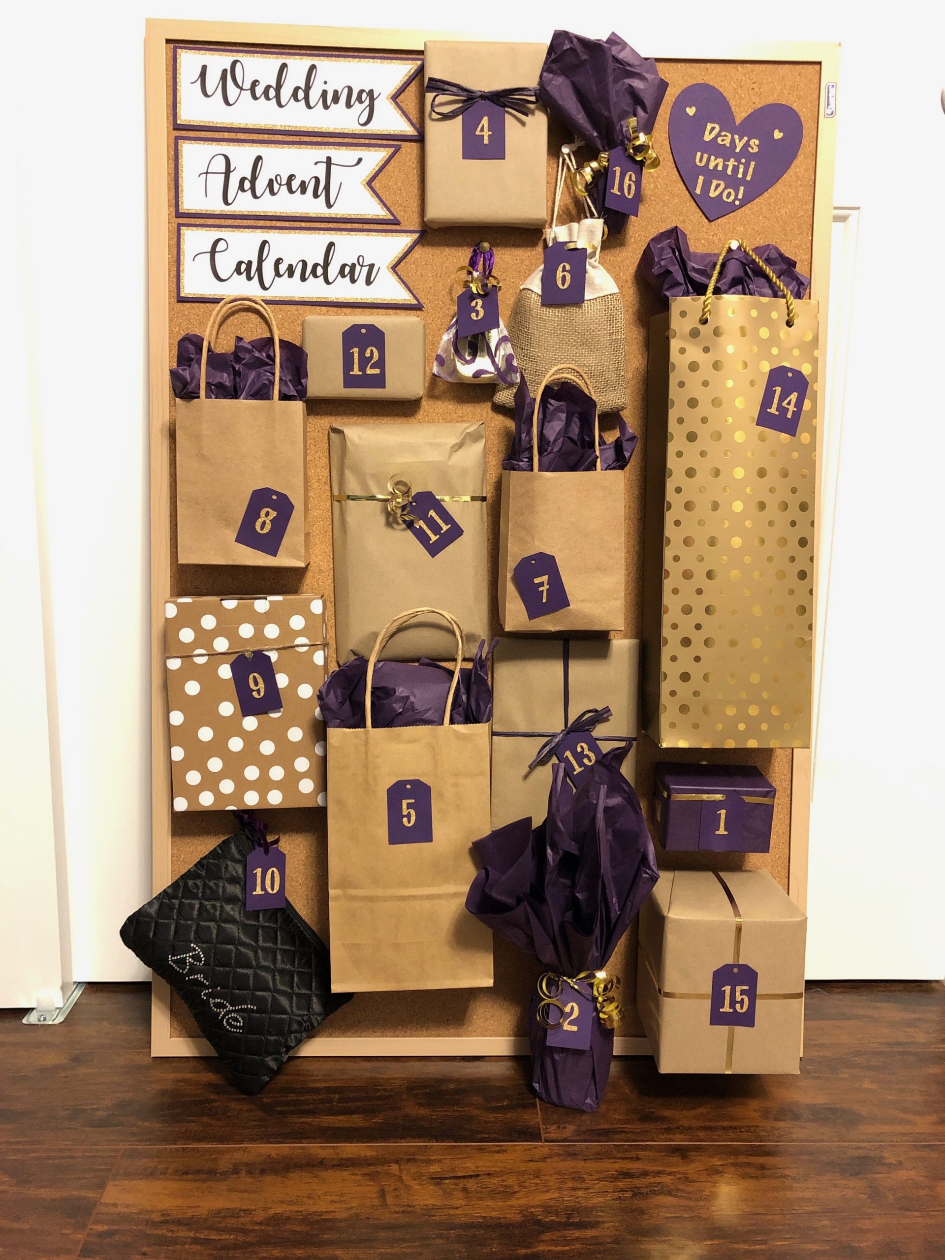 Wedding Advent Calendar | Advent Calendar Gifts, Calendar