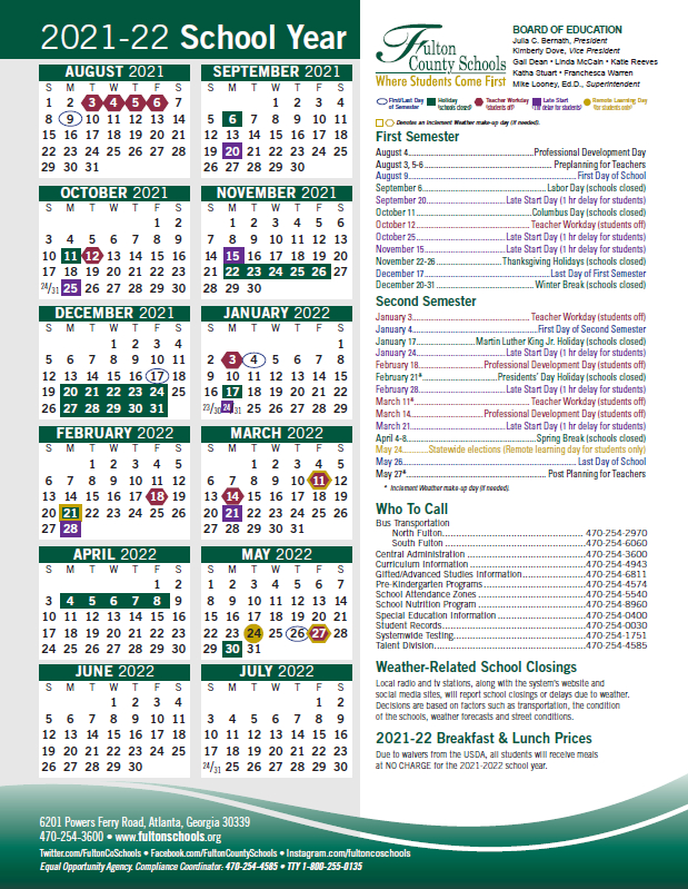 West Point 2022-2023 Calendar - January 2022 Calendar