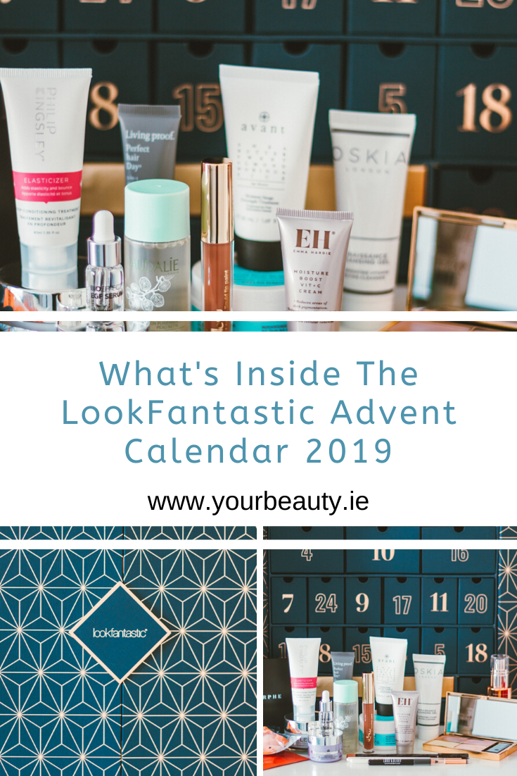 What'S Inside The Lookfantastic Advent Calendar 2019