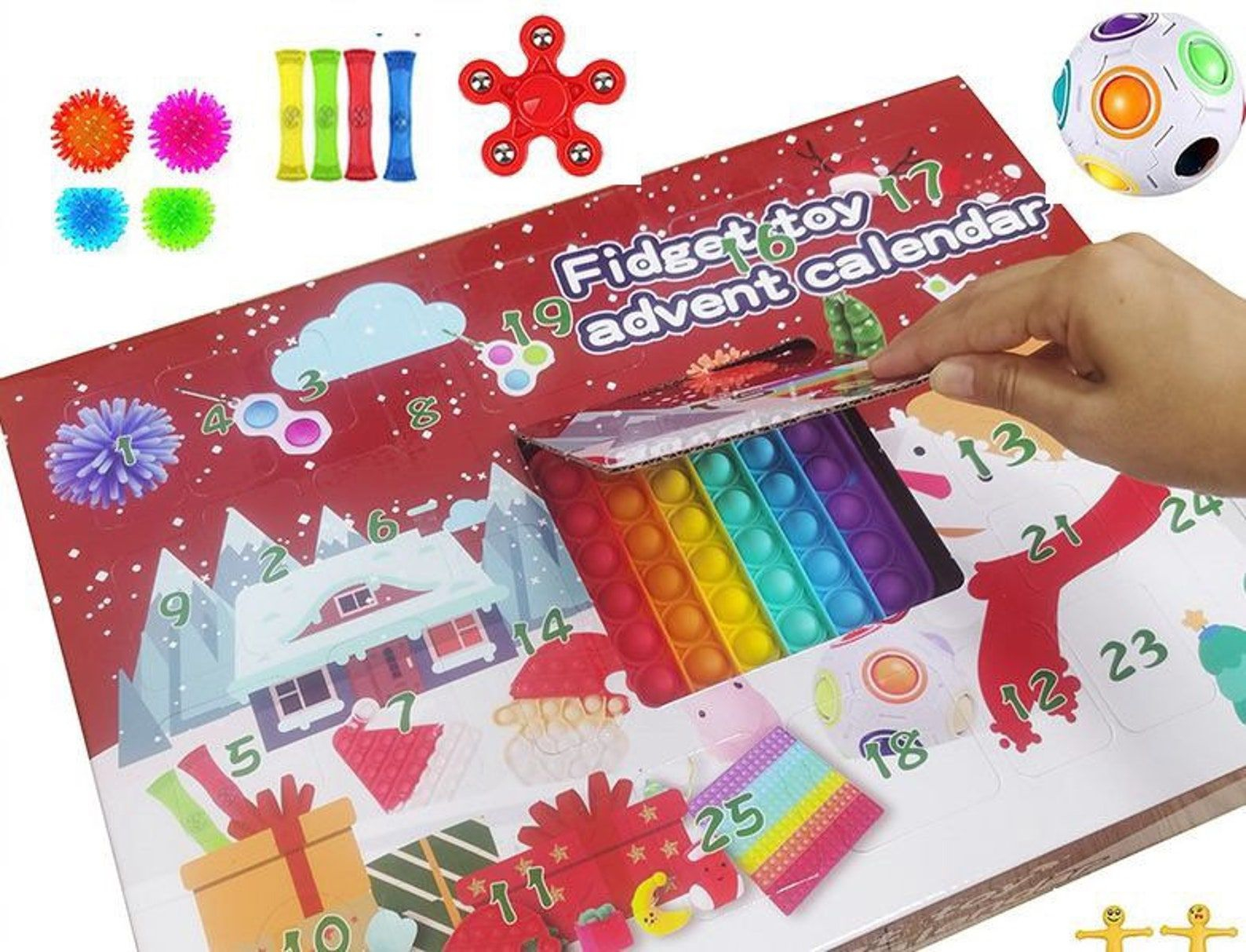 Where Can You Get A Fidget Toy Advent Calendar