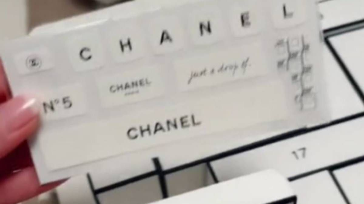 Woman Left Disappointed With £600 Chanel Advent Calendar