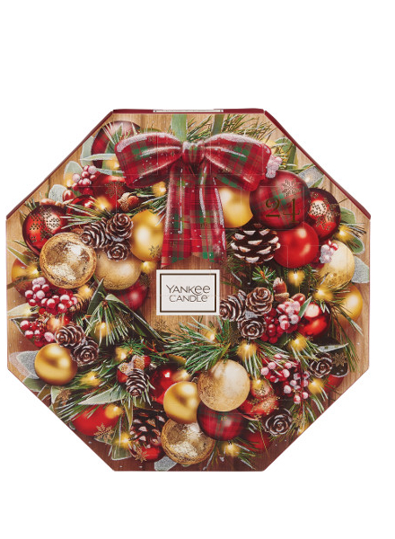 Yankee Candle Wreath Advent Calendar 2019 Contents Reveal!