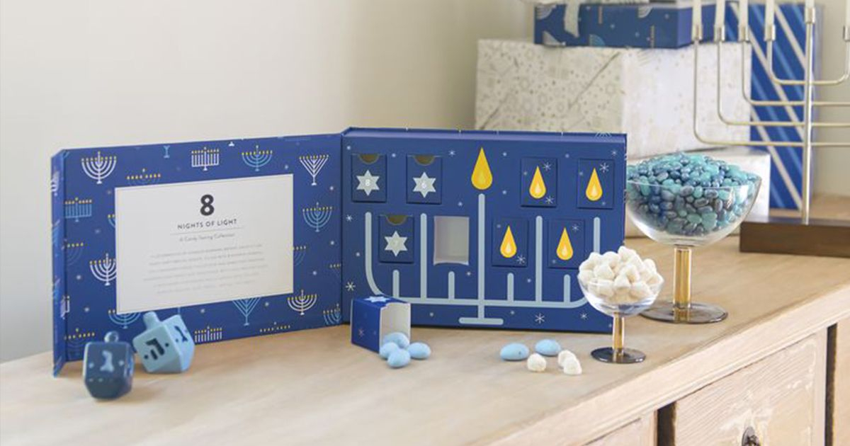 You Can Now Get An 8-Day Advent Calendar For Hanukkah | 12