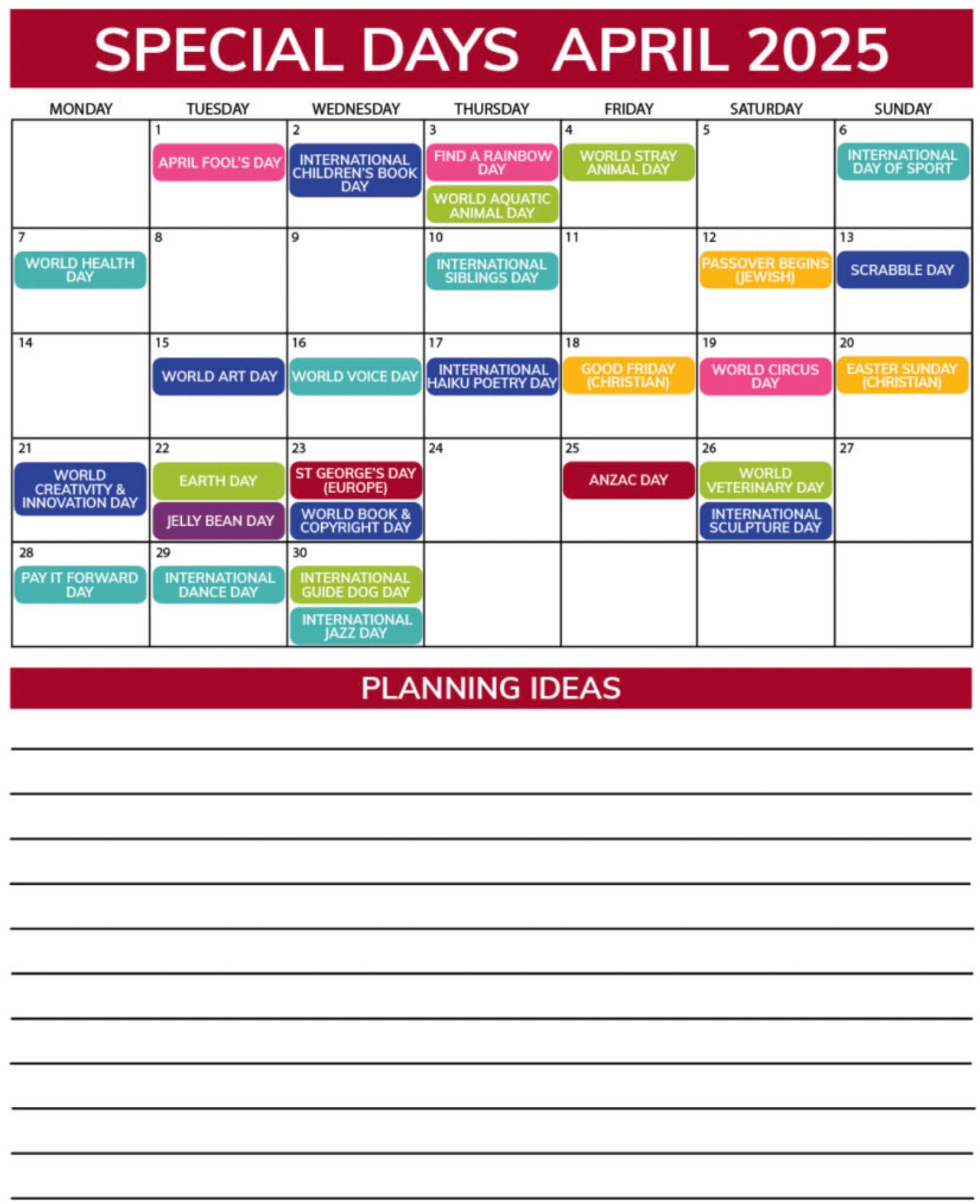 2025 celebration planner template 2025 celebration planner template